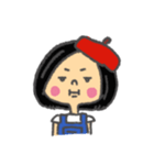 Red Beret GIRL（個別スタンプ：13）