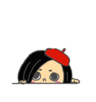 Red Beret GIRL（個別スタンプ：21）