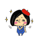 Red Beret GIRL（個別スタンプ：22）