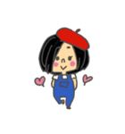 Red Beret GIRL（個別スタンプ：28）