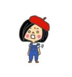 Red Beret GIRL（個別スタンプ：30）