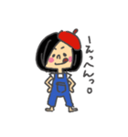 Red Beret GIRL（個別スタンプ：39）