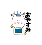北海道弁ほんわかクマさん（個別スタンプ：8）