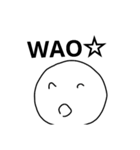 ゆきのん画伯スタンプ（個別スタンプ：3）