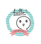 白ごまが思うように‥（個別スタンプ：1）