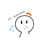 白ごまが思うように‥（個別スタンプ：2）