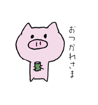【手書き】ブビット（個別スタンプ：25）