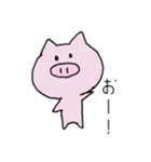 【手書き】ブビット（個別スタンプ：35）