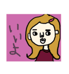 親方画伯の使える？！ぶさかわスタンプ（個別スタンプ：31）