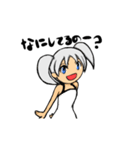 げんきな妹ちゃんスタンプ（個別スタンプ：1）