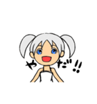 げんきな妹ちゃんスタンプ（個別スタンプ：6）