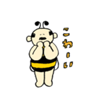 おやじばちの日常（個別スタンプ：3）