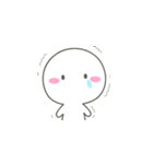 かわいすぎない 普段使いの しろいの（個別スタンプ：11）