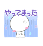 かわいすぎない 普段使いの しろいの（個別スタンプ：13）