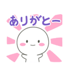 かわいすぎない 普段使いの しろいの（個別スタンプ：14）