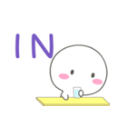 かわいすぎない 普段使いの しろいの（個別スタンプ：32）