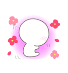 かわいすぎない 普段使いの しろいの（個別スタンプ：38）