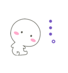 かわいすぎない 普段使いの しろいの（個別スタンプ：39）