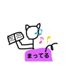 棒ブタ子さん（個別スタンプ：13）