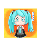 令和仕様 初音ミクスタンプ 日常編（個別スタンプ：31）