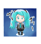 令和仕様 初音ミクスタンプ 日常編（個別スタンプ：34）