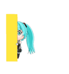 令和仕様 初音ミクスタンプ 日常編（個別スタンプ：38）