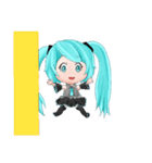 令和仕様 初音ミクスタンプ 日常編（個別スタンプ：40）