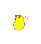 セキセイインコのチェリー姫（個別スタンプ：3）