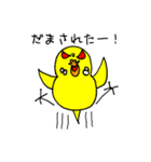 セキセイインコのチェリー姫（個別スタンプ：5）