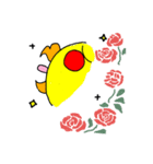 セキセイインコのチェリー姫（個別スタンプ：14）