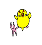 セキセイインコのチェリー姫（個別スタンプ：15）