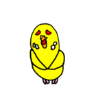 セキセイインコのチェリー姫（個別スタンプ：25）