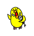 セキセイインコのチェリー姫（個別スタンプ：29）