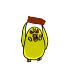セキセイインコのチェリー姫（個別スタンプ：31）