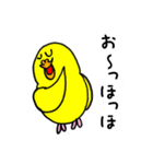 セキセイインコのチェリー姫（個別スタンプ：33）