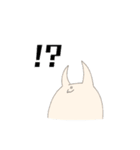 とにかくお返事（個別スタンプ：6）