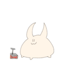 とにかくお返事（個別スタンプ：14）