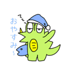 かいじゅう   アホラ（個別スタンプ：10）