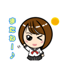 心霊調査BIG SMMER アシスタント西川（個別スタンプ：7）