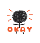 【英語版】Mojaの日常（個別スタンプ：4）