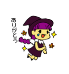 毎日使える魔女っ子スタンプ（個別スタンプ：6）