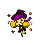 毎日使える魔女っ子スタンプ（個別スタンプ：7）