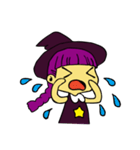 毎日使える魔女っ子スタンプ（個別スタンプ：10）