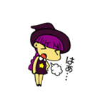 毎日使える魔女っ子スタンプ（個別スタンプ：11）