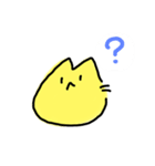 ねこちゃんと鍵（個別スタンプ：12）