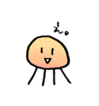 いつものくらげさん（個別スタンプ：7）