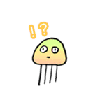 いつものくらげさん（個別スタンプ：9）