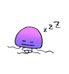 いつものくらげさん（個別スタンプ：10）