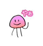 いつものくらげさん（個別スタンプ：15）