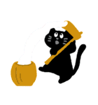 黒ねこちゃんスタンプ（個別スタンプ：24）